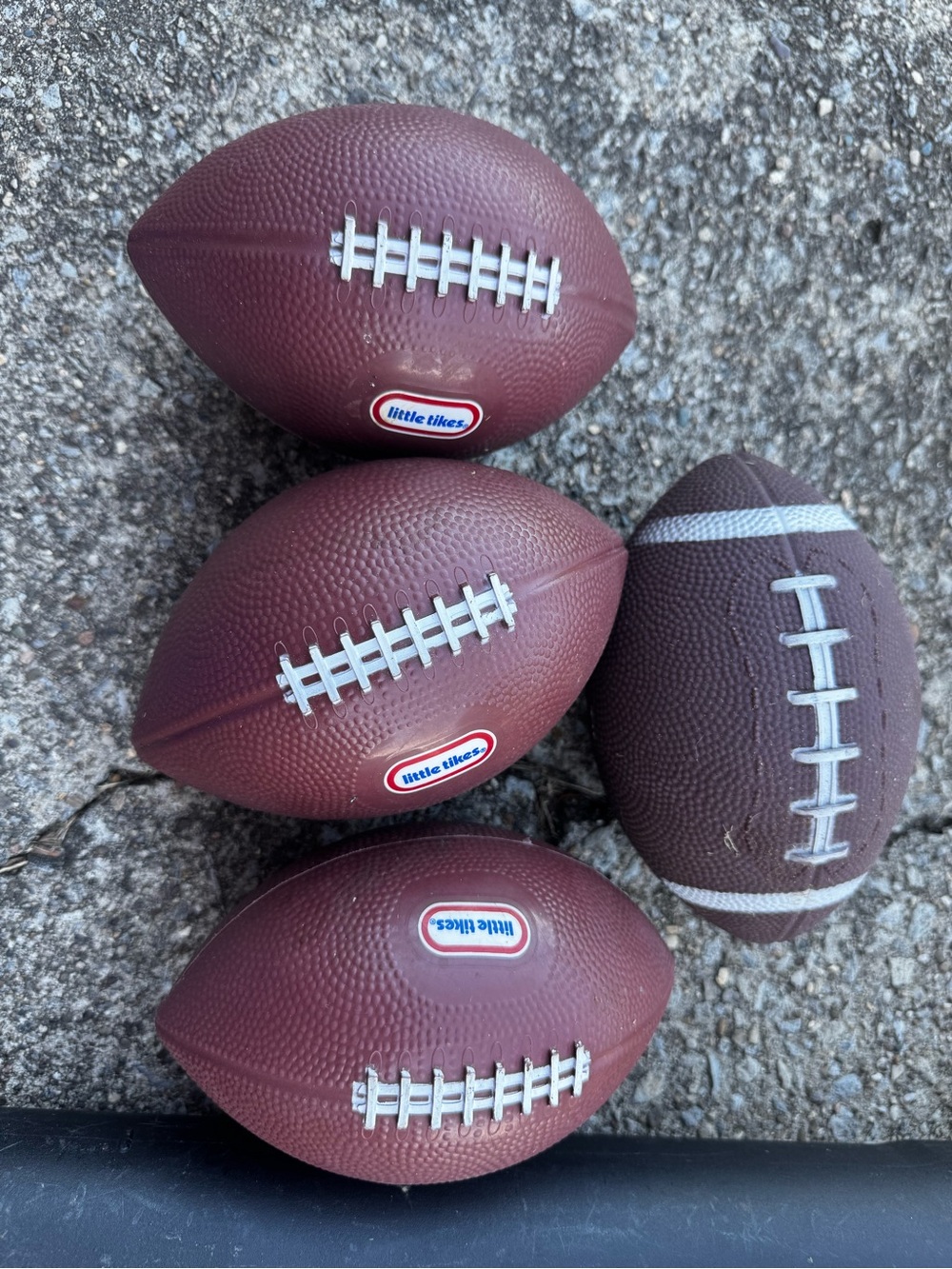 Little Tikes Inflatable Footballs
